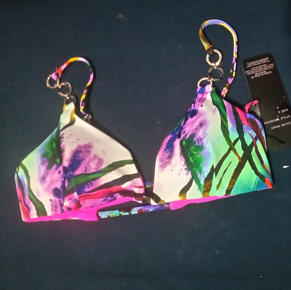 NWOT Bebe Swim Top